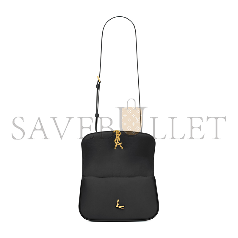 YSL SOLFERINO SMALL TOP HANDLE IN BOX SAINT LAURENT A002L50SX0W1000 (24*15*6.7cm)
